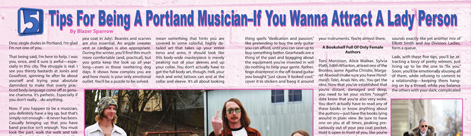 How To Date As A PDX Musician